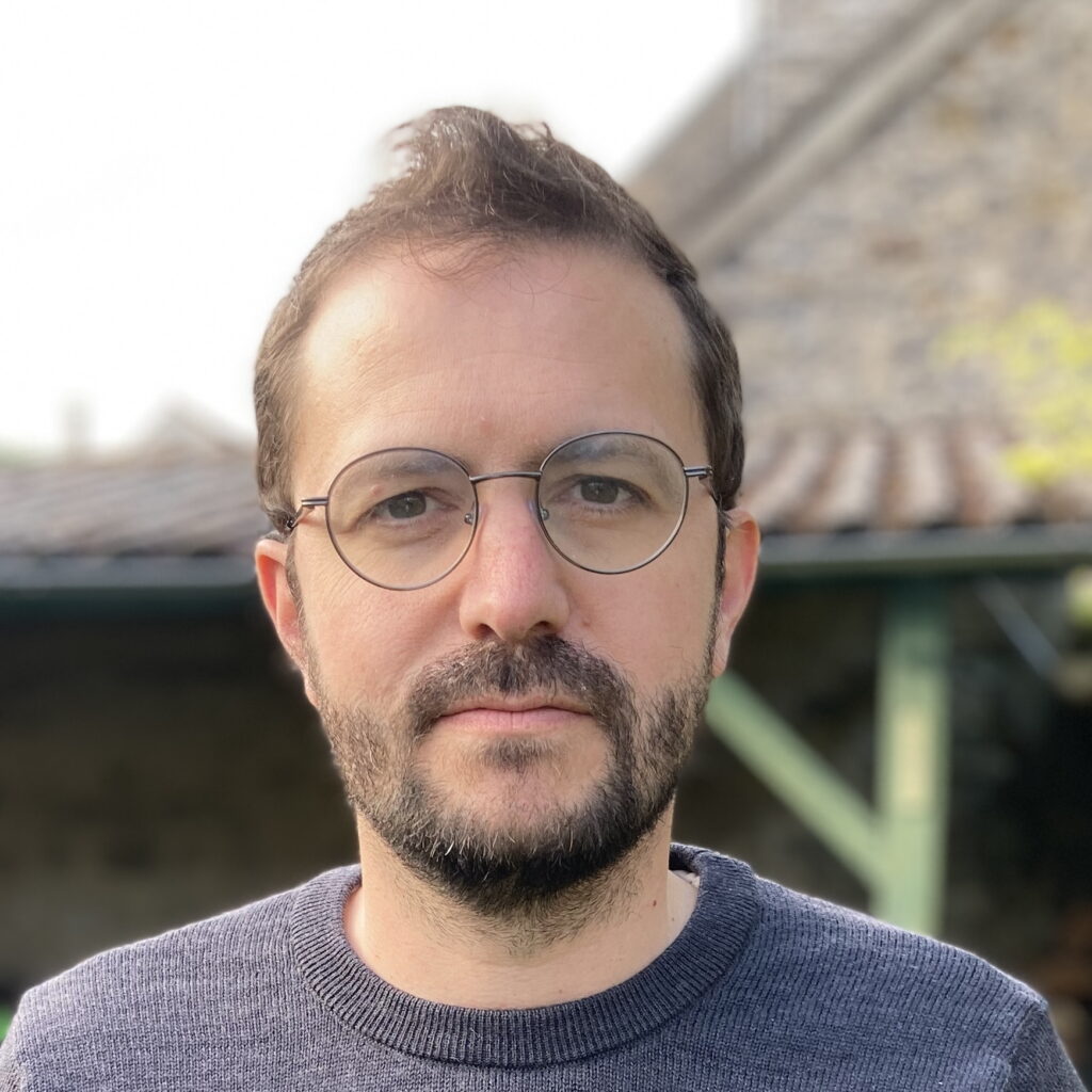 Photo de l'auteur Julien Bertrand